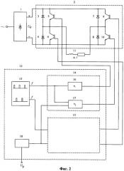 Однофазный мостовой автономный инвертор напряжения (варианты) (патент 2421870)