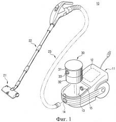 Мультициклонное пылеотделяющее устройство (варианты) (патент 2332920)