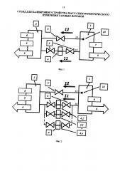 Стенд для калибровки устройства для масс-спектрометрического измерения газовых потоков (патент 2616927)