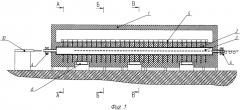 Печь для нагрева тонких длинных изделий (патент 2605881)