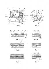 Торцовое уплотнение вращающегося вала с гидравлическим затвором (патент 2620621)