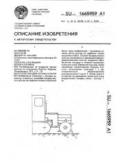 Способ посадки лесных культур (патент 1665959)