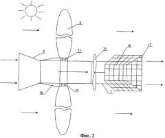 Гелиоветровая энергетическая установка (патент 2349792)