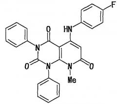 Производные 5-амино-2,4,7-триоксо-3,4,7,8-тетрагидро-2н-пиридо[2,3-d] пиримидина, обладающие противоопухолевой активностью (патент 2364596)