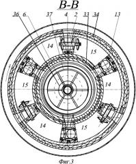 Турбороторный двигатель юги (патент 2359141)