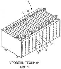 Аккумуляторная батарея с теплоотводящей конструкцией (патент 2488197)