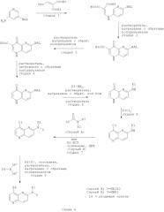 Новые производные нафтиридина и их применение в качестве ингибиторов киназы (патент 2573390)