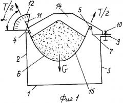 Стенд для исследования параметров подвесной ленты конвейера (патент 2266855)
