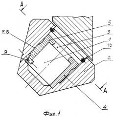 Опора шарошечного долота "мельпак" и способ ее монтажа (патент 2291273)