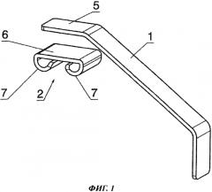 Конструкция для выполнения точки теплового расцепления (патент 2557068)