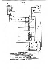 Гидравлический привод вспомогатель-ного движения сменного рабочегооргана одноковшового экскаватора (патент 834321)