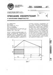 Способ определения степени загрязнения поверхности нагрева котла (патент 1255803)