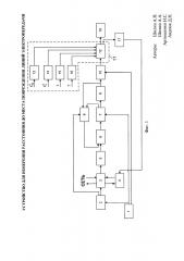 Устройство для измерения расстояния до места повреждения линий электропередачи (патент 2654958)
