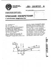 Способ изготовления несимметричных гнутых профилей (патент 1019727)