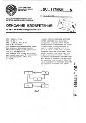 Способ испытания искровых свечей зажигания (патент 1178924)