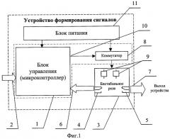 Устройство формирования сигналов (патент 2278413)