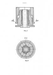 Пресс-форма для изготовления изделий из композиционных волокнистых материалов (патент 1346440)
