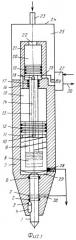 Гидропневматический молот, автоматический, регулируемый, универсальный (патент 2418164)