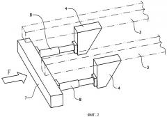 Устройство противоподкатной защиты для транспортного средства (патент 2403158)