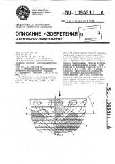 Ротор электрической машины (патент 1095311)