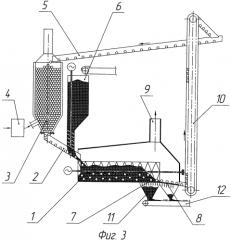 Способ сушки пылящих мелкозернистых материалов и установка для его осуществления (варианты) (патент 2571065)