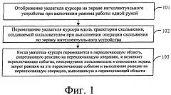 Способ и устройство для работы одной рукой на полном экране (патент 2654148)