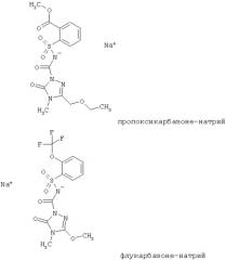 Применение этоксилатов спиртов в качестве веществ, способствующих проникновению гербицидного вещества в растения (патент 2325054)