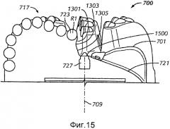 Буровое долото с фиксированными резцами с элементами для получения фрагментов керна (патент 2589786)