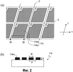 Жидкокристаллическое устройство отображения (патент 2460103)