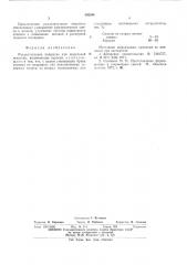 Разделительное покрытие для модельной оснастки (патент 592508)