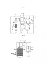 Высокотемпературная паросиловая установка докритического давления и высокотемпературный прямоточный котел докритического давления, работающий при переменном давлении (патент 2584745)