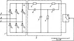 Пассивный способ цагарейшвили с.а. ввода токовых сигналов в трехфазную линию низкого напряжения 380 в частотой 50 гц (патент 2301494)