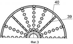 Система отопления и горячего водоснабжения здания индивидуального пользования на базе теплогенератора роторного типа (патент 2357155)