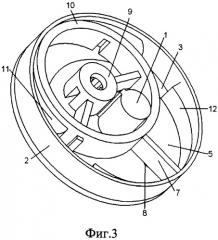 Пластинчатый погружной насос (патент 2468253)