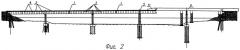 Способ разборки пролетного строения моста и устройство для осуществления этого способа (патент 2495184)