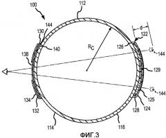 Контейнер с отражающей поверхностью для создания мультиэффектного визуального отображения (патент 2429548)