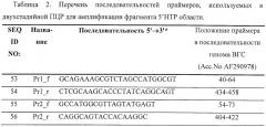 Способ идентификации генотипа и подтипа вируса гепатита с (патент 2396355)