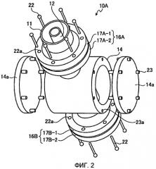 Соединительное устройство для двойной трубы и способ сборки или разборки двойной трубы (патент 2459132)