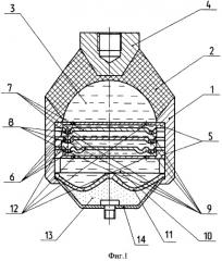 Гидравлическая виброопора (патент 2471098)