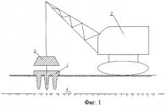 Способ возведения малозаглубленных и поверхностных фундаментов в условиях вечномерзлых грунтов (патент 2465407)
