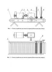 Устройство для очистки корнеклубнеплодов (патент 2653012)