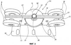 Тележка для раздвижных консольных ворот и способ ее изготовления (патент 2485272)