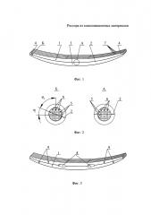 Рессора из композиционных материалов (патент 2600970)