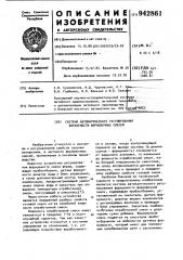 Система автоматического регулирования формуемости формовочных смесей (патент 942861)