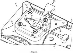Самоустанавливающаяся система крепления, опора оборудования и способ, демонстрирующий крепление (патент 2651308)