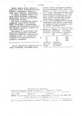 Способ термической обработки резьбовых соединений (патент 1617016)