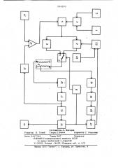 Двухчастотный модуляционный дефектоскоп (патент 954870)