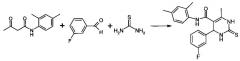 4-метил-n-2,4-диметилфенил-6-(3-фторфенил)-2-тиоксо-1,2,3,6-тетрагидропиримидин-5-карбоксамид, проявляющий анальгетическое действие (патент 2653511)