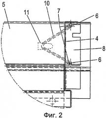 Выдвижной ящик с двумя боковыми царгами и задней стенкой (патент 2540884)