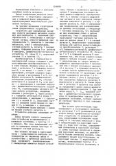 Устройство для определения литейных свойств расплавов металлов (патент 1346990)